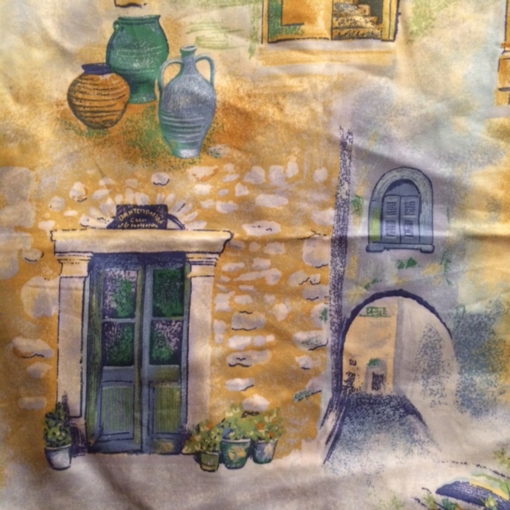 Vintage Kravet Tuscany Estate Fabric🦋